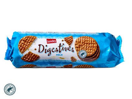 Digestives melkchocolade