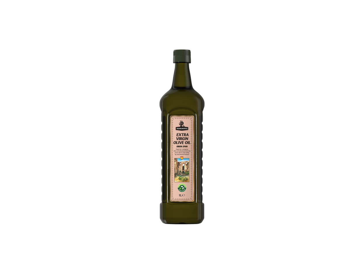 Ulei de măsline extra virgin Primadonna, Spania.