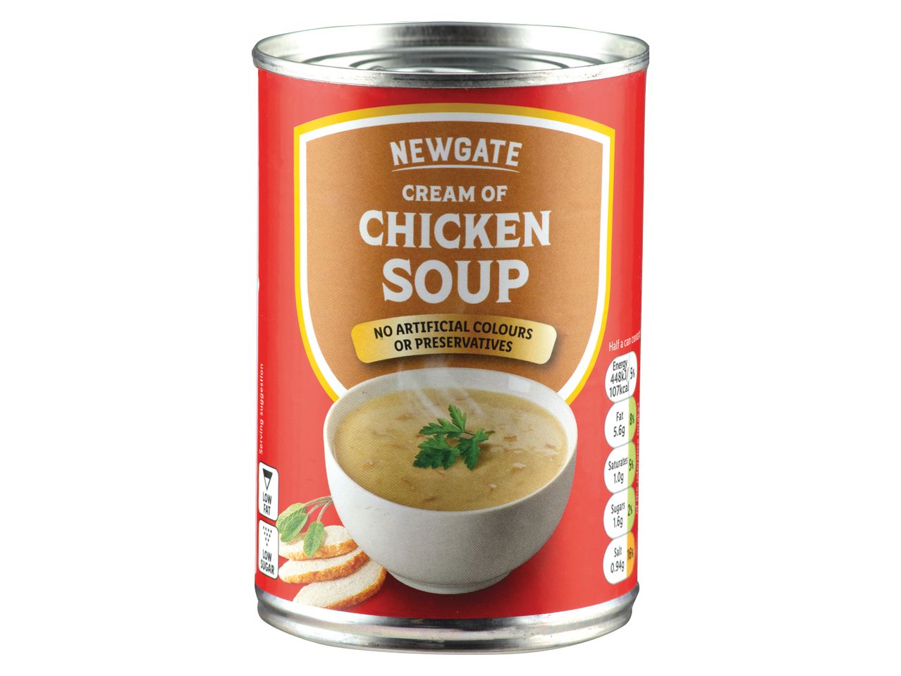 Go to full screen view: Newgate Cream of Chicken Soup - Image 1