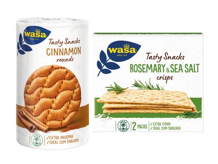 Wasa Tasty Snacks