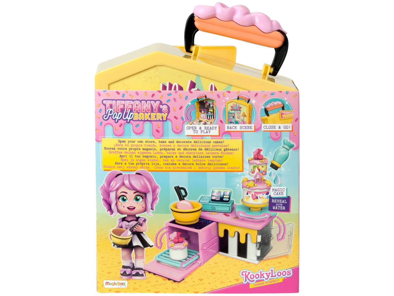 Magicbox TOYS® Zestaw Pop Up z figurką KookyLoos