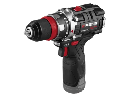 Parkside Performance® Ar akumulatoru darbināma triecienurbjmašīna 12 V PSBSAP 12 A1