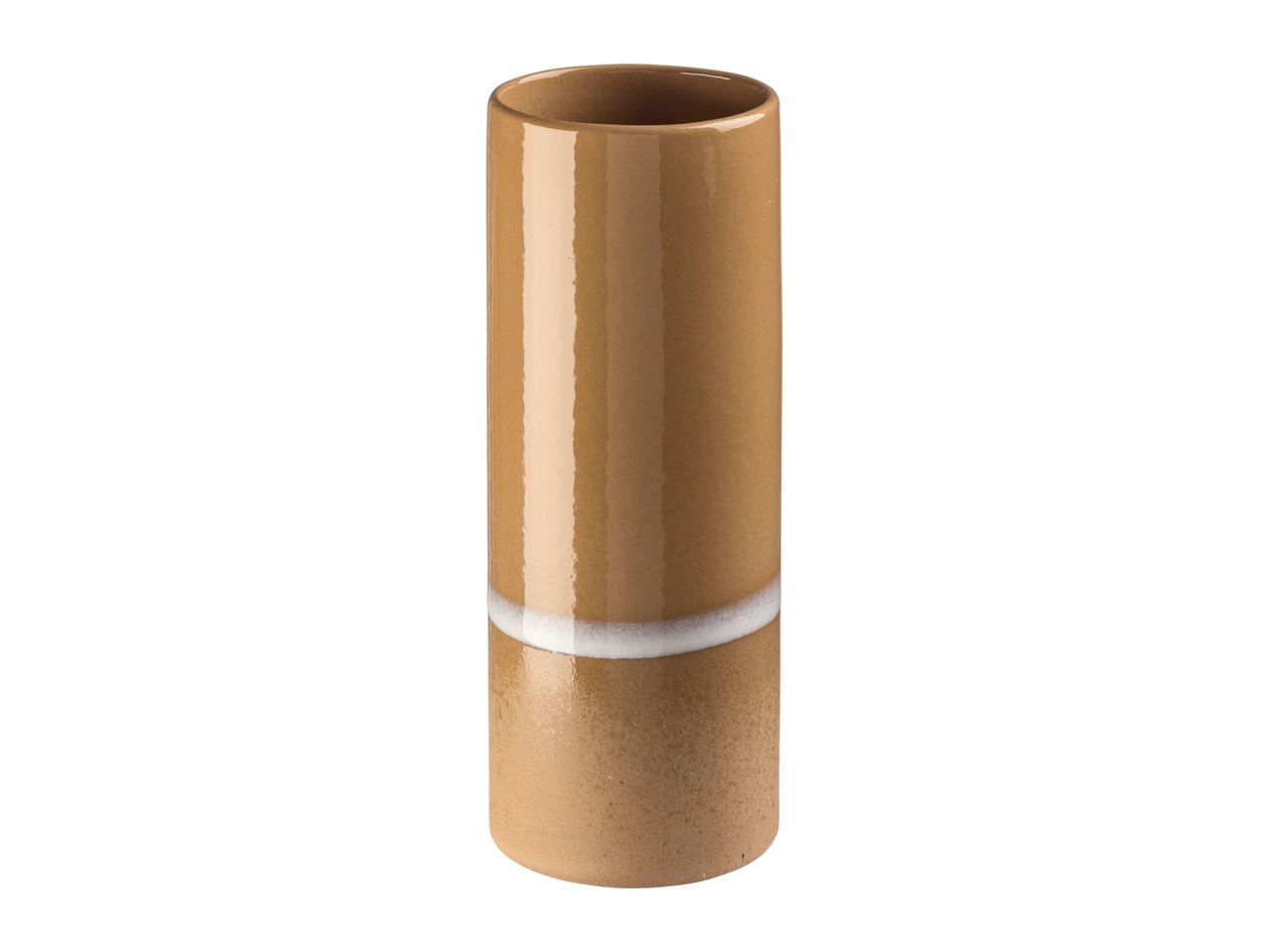 Go to full screen view: Livarno Home Plant Vase - Brown - Image 1