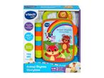 Baby interactive storybook with animal rhymes, songs, and phrases, for ages 9-36 months.