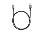 Μαύρο καλώδιο USB-C σε USB-A με την επωνυμία TRONIC