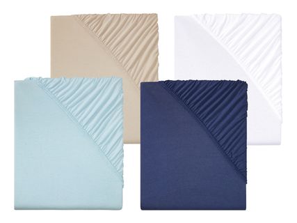 Livarno Home Jersey-Spannbettlaken