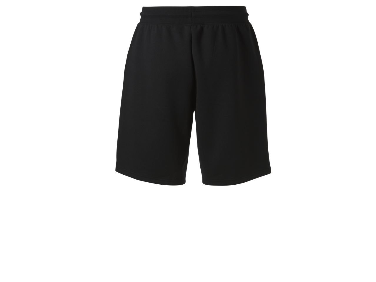 Crivit crni muški šorts od flisa, zadnji pogled.