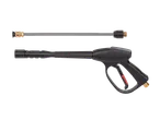 Pressure washer gun and lance: cleaning accessories.