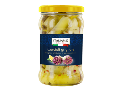ITALIAMO Artisjokken harten