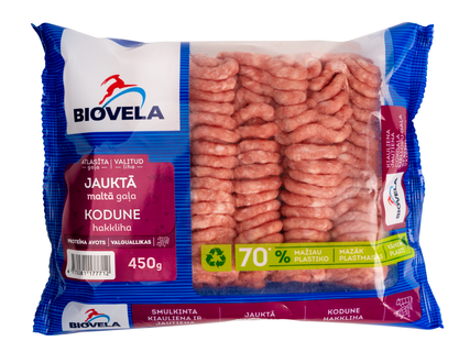 BIOVELA Kodune hakkliha