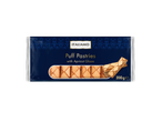Italiamo Puff Pastries with Apricot Glaze, 200g, in a dark blue package.