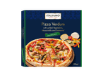 Pizza Verdure com vegetais grelhados, mozzarella e emmental, 376g.
