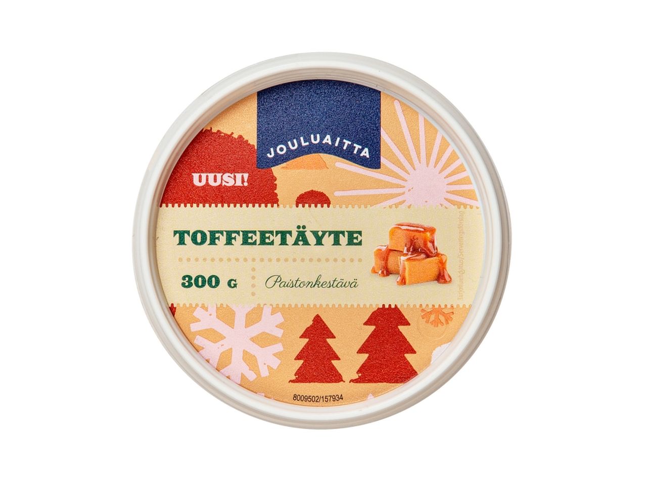 Jouluaitta Toffeetäyte