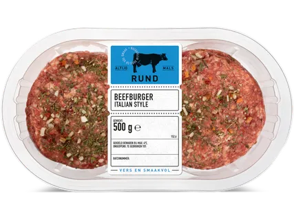 Beefburgers