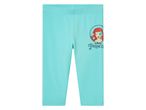 Lányka Disney Hercegnő mintás türkizkék leggings.