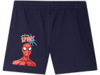Dječje kratke hlače, tamnoplave boje, s likom Spider-Mana.