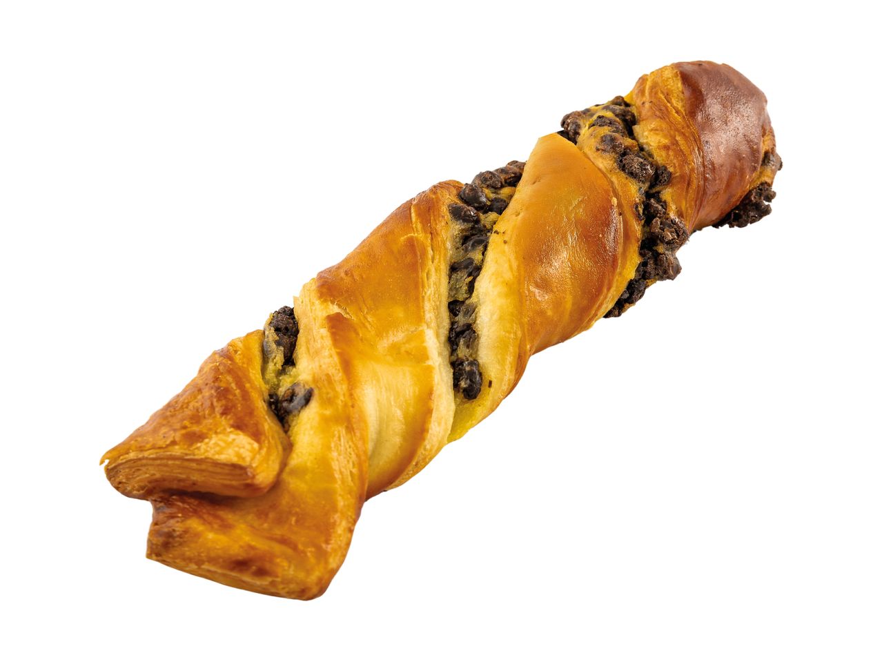 Chocolate twist pastry