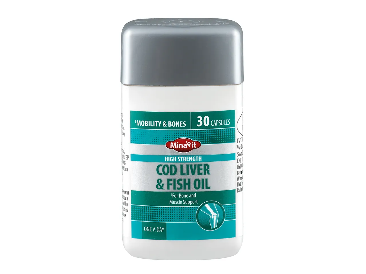 Go to full screen view: Minavit Cod Liver & Fish Oil - Image 1