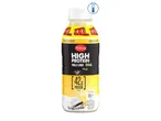 Milbona High Protein Vanilla Flavour Drink, 42g protein per bottle.