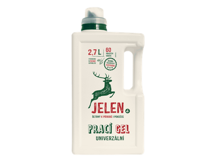 Jelen Prací gel univerzální 60 pracích dávek