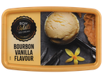 Sorvete Bon Gelati sabor baunilha bourbon.