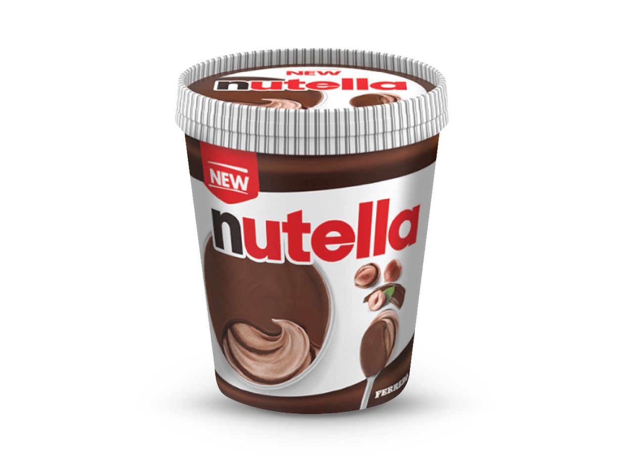 Nova Nutella u čaši.