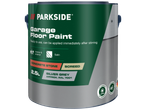 Parkside® Garage Floor Paint in Silver Grey, 2.5L, for concrete and screed, UV and weather-resistant.