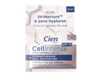 Crema de zi Cien CellIntense cu acid hialuronic, pentru fermitate și hidratare.