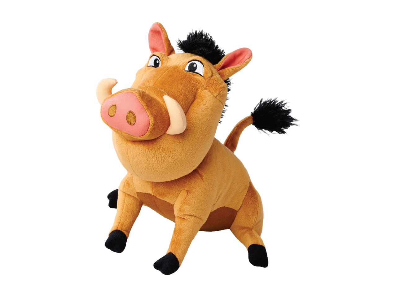 Simba Lion King Soft Toy - Pumbaa