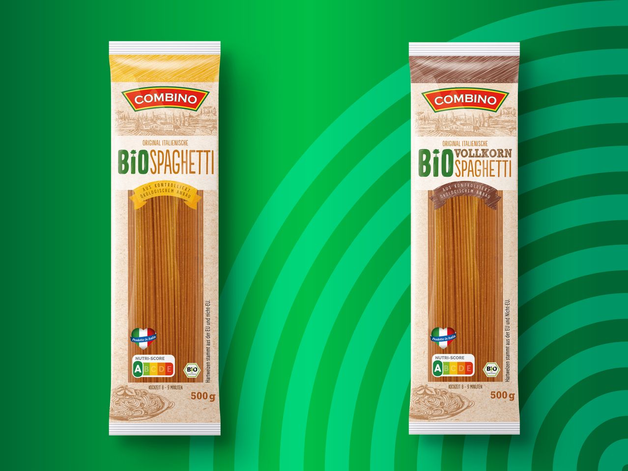 Gehe zu Vollbildansicht: Combino Bio Spaghetti - Bild 1