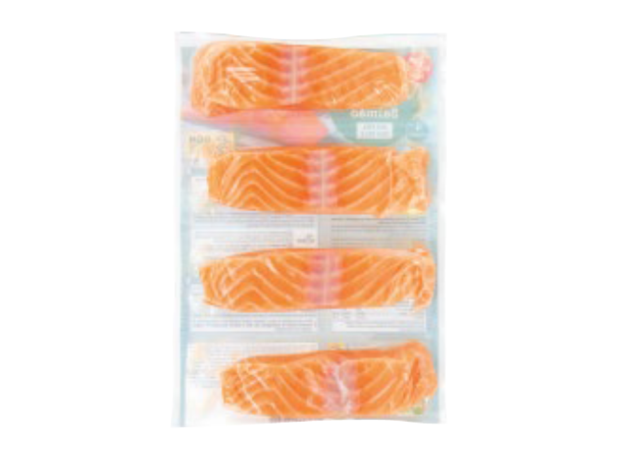 Lombos de Salmão sem Pele