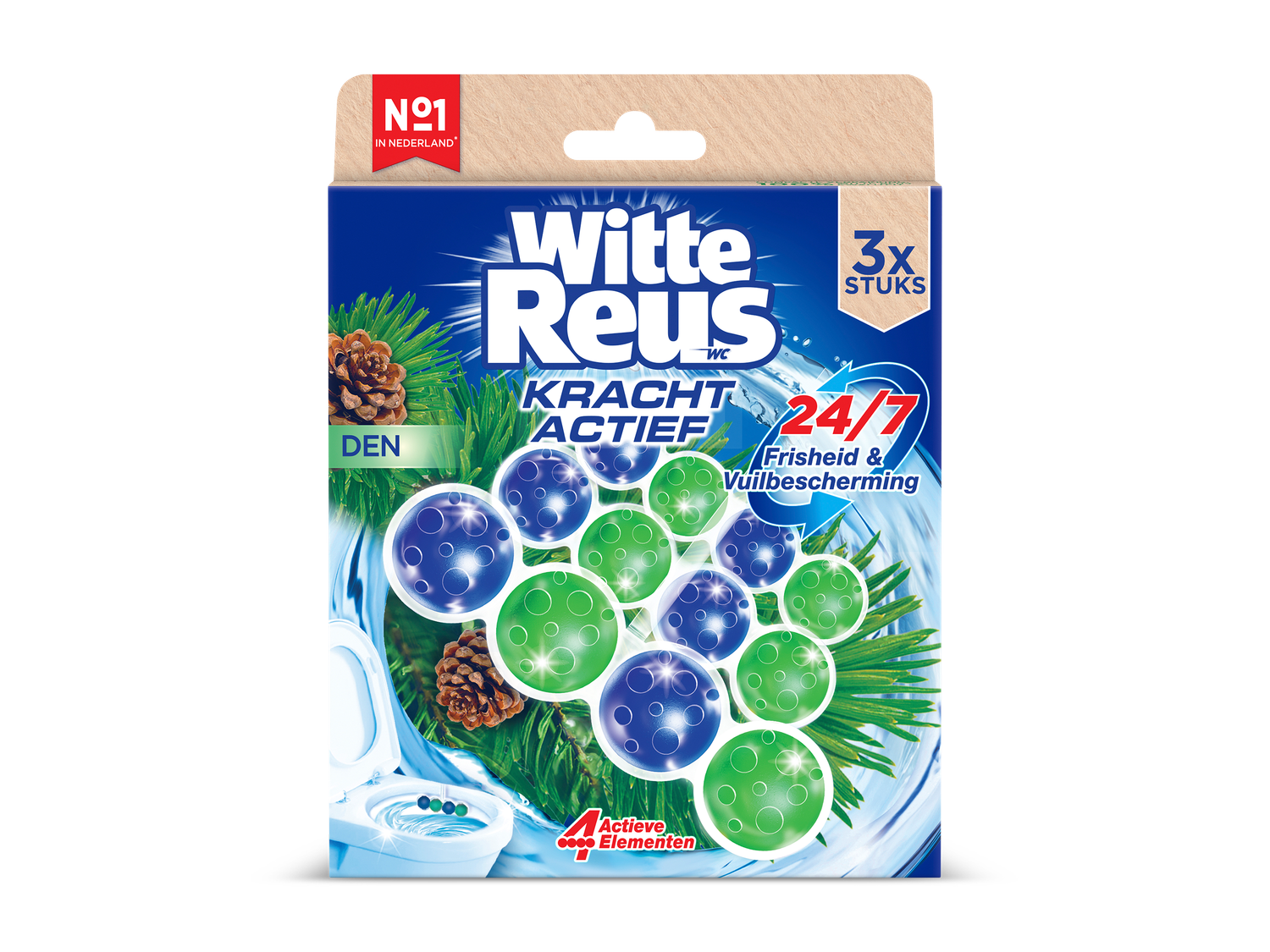 WITTE REUS Toiletblok