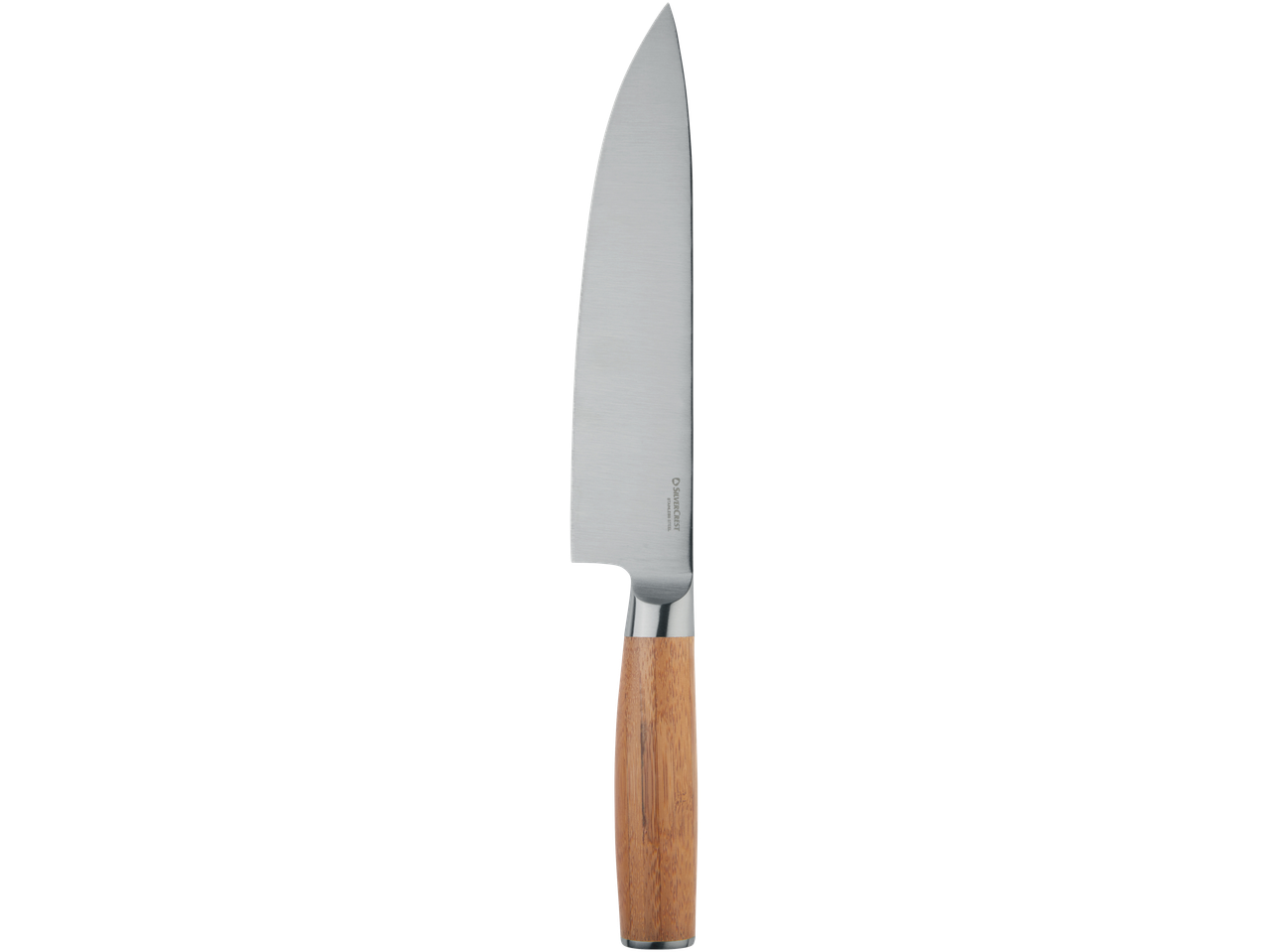 Куваров нож SilverCrest са дршком од дрвета.
