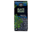 Latin American style black beans, high in protein and fibre.
