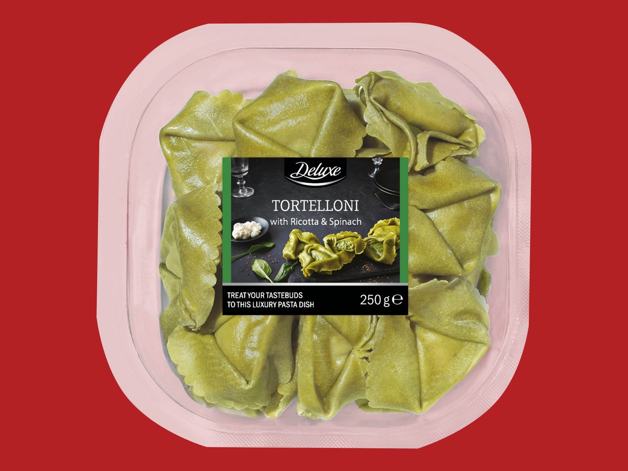 DELUXE Pierożki tortelloni