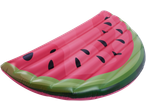 Dušek na naduvavanje u obliku lubenice za plivanje.