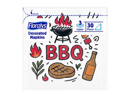 Napkins 30 pack
