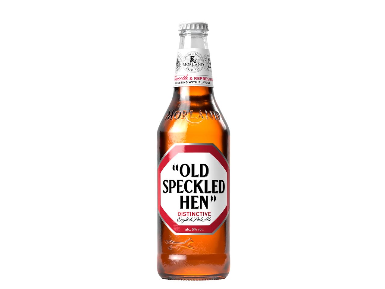 Go to full screen view: Greene King Old Speckled Hen - Image 1