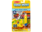 Книжка за оцветяване Melissa & Doug Water Wow! с превозни средства и дъски за многократна употреба.