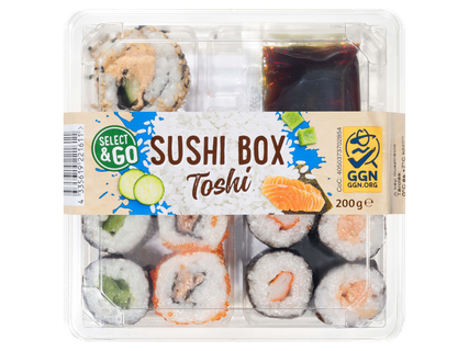 Sushi (Lidl Plus)