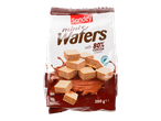 Mini vafeuri Sondey cu cremă de cacao 80%.