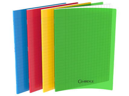 CAMBRIDGE Cahier 21 x 29,7 cm ou 24 x 32 cm