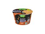 Vemondo High Protein Caramel Pudding, plant-based and soy-based with sweeteners.