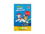 Malebog med vandtrylleri med Paw Patrol-figurer og en vandpen.