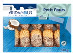 Eridanus kookosega Petit Fours küpsised, Kreeka stiil.