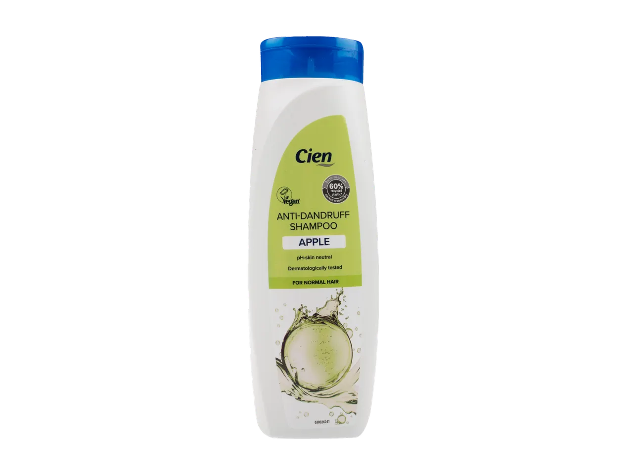 Șampon Cien anti-mătreață cu mere, pentru păr normal.