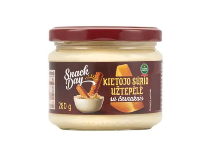 Kietojo sūrio užtepėlė 