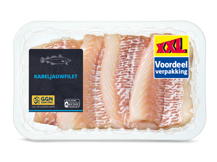 Kabeljauwfilets