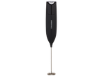 Espumador de leite preto SILVERCREST® com batedor de metal