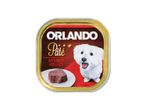 Orlando dog pâté with beef and liver.